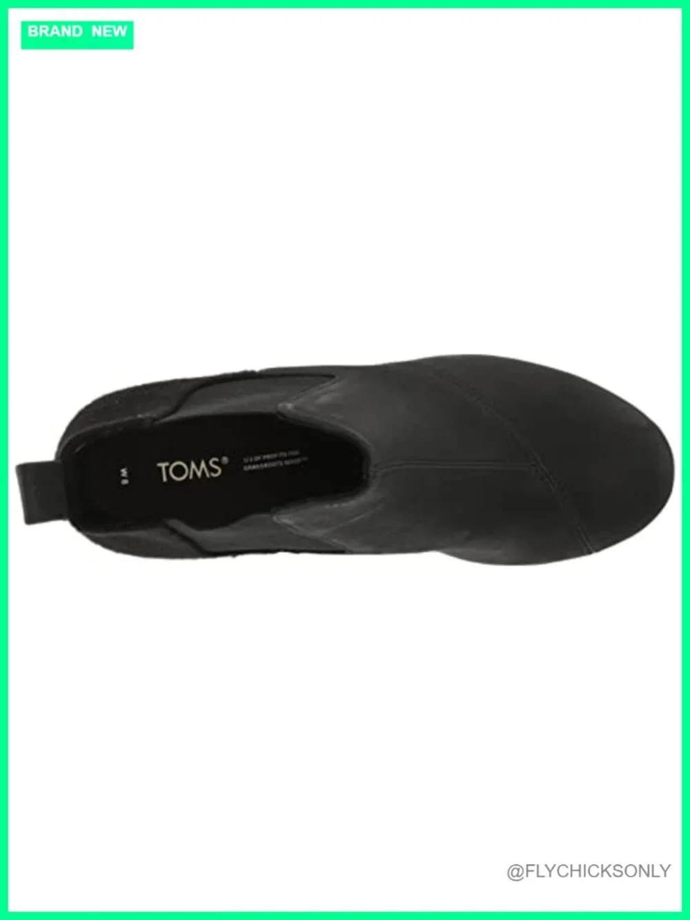 TOMS Bailey Suede Faux Leather Wrapped Wedge Ankle Booties Memory Foam